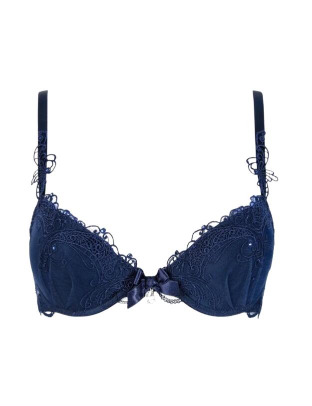 Lise Charmel Soir De Venise Contour Bra Bleu Venise