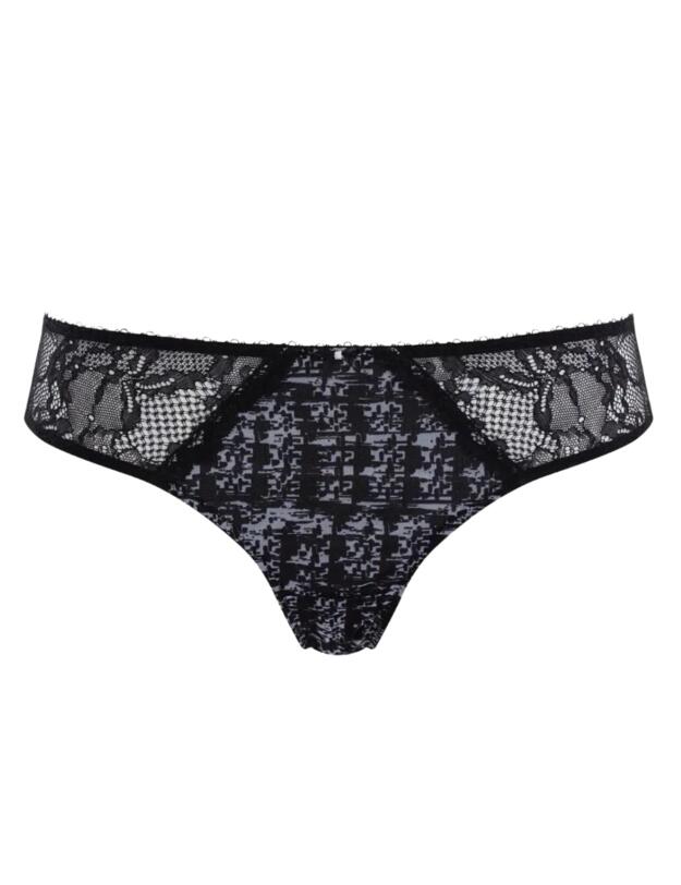 Panache Jasmine Brazilian Brief Heritage Print