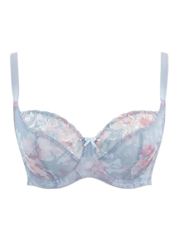  Panache Tiana Balcony Bra Vintage Floral