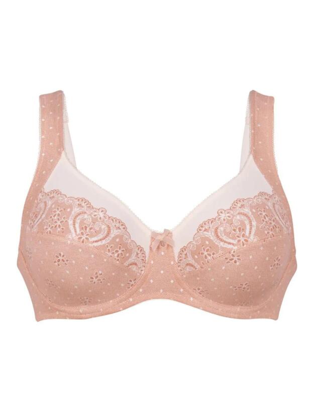  Anita Belvedere Underwired Comfort Bra Powder Peach