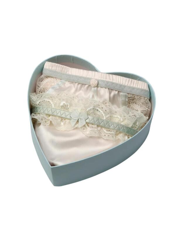Tallulah Love Blushing Bride Brief Gift Set Ivory