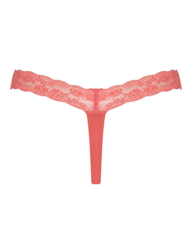 Curvy Kate Twice The Fun Reversible Thong in Purple/Pink