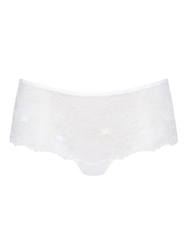 Triumph Lace Spotlight Hipster in White