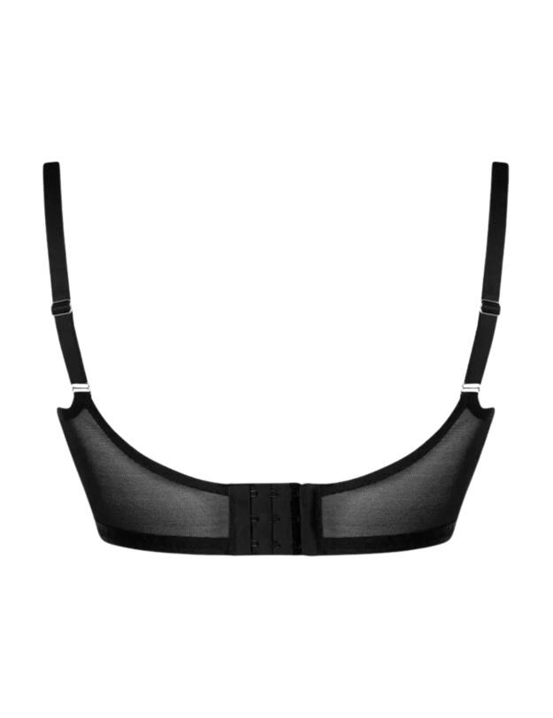 Curvy Kate Lucky Star Plunge Bra Black 