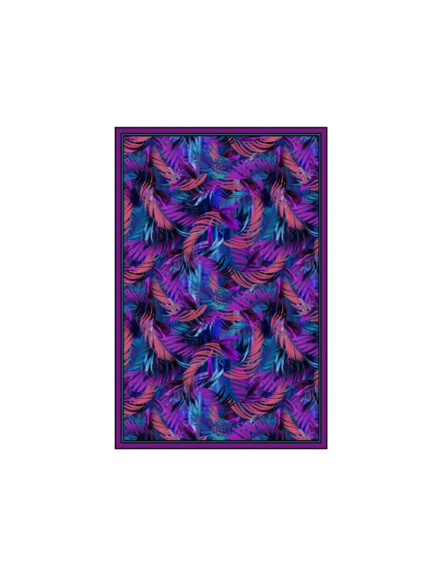 Miraclesuit Caliente Tropica Scarf Parero Framboise