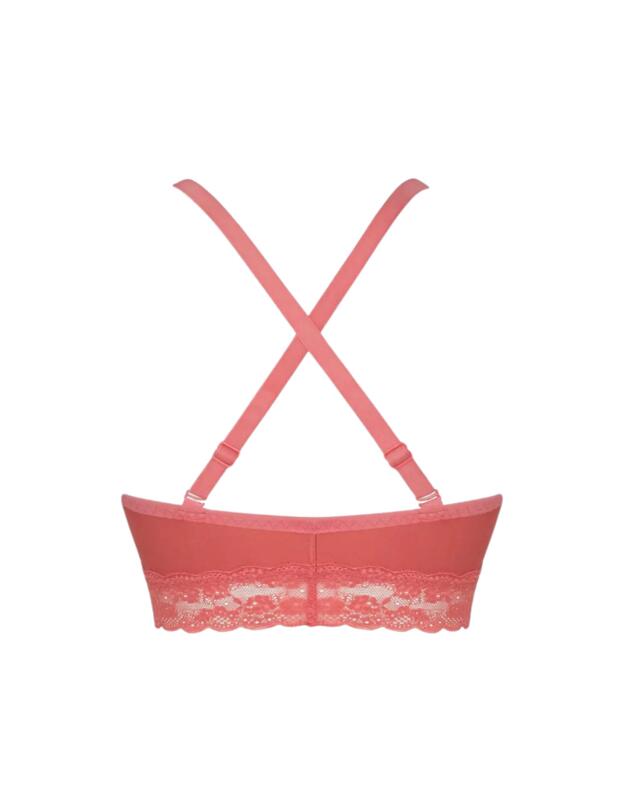 Curvy Kate Twice The Fun Reversible Bralette Purple/Pink