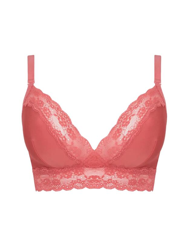 Curvy Kate Twice The Fun Reversible Bralette Purple/Pink