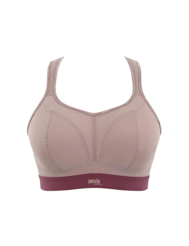 Panache Sports Non-Wired Sports Bra Warm Taupe
