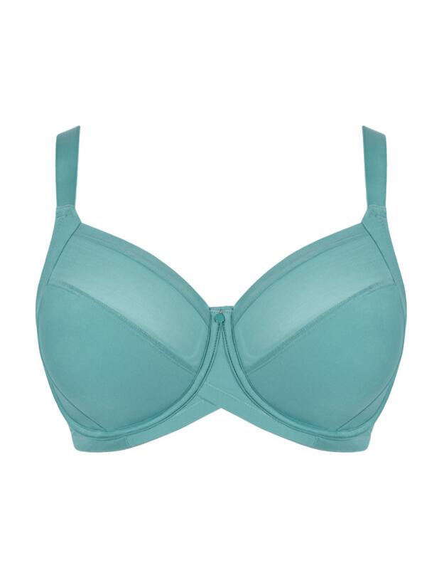 Curvy Kate Wonderfully Full Cup Balcony Bra Mineral Blue