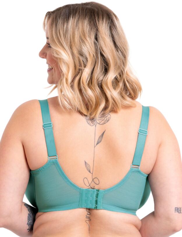 Curvy Kate Wonderfully Full Cup Balcony Bra Mineral Blue