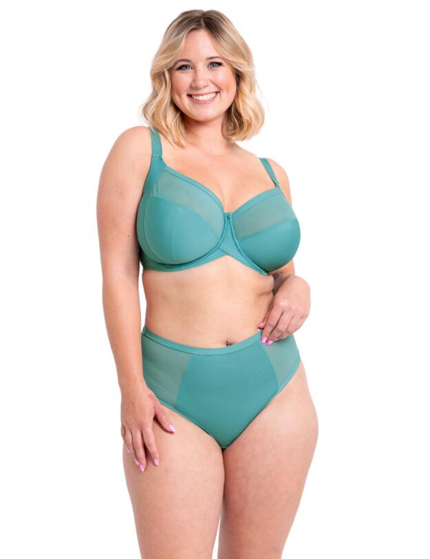 Curvy Kate Wonderfully Full Cup Balcony Bra Mineral Blue