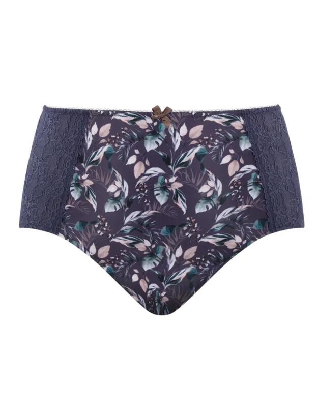 Sculptresse by Panache Chi Chi High Waist Brief Autumn Floral