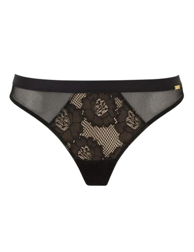 Gossard Femme Thong Black 