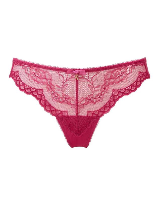 Gossard Superboost Lace Thong Vivacious
