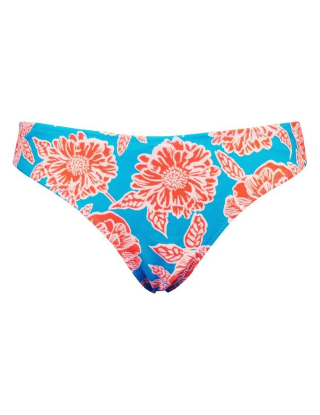 Pour Moi Big Sur Bikini Brief Turquoise/Orange