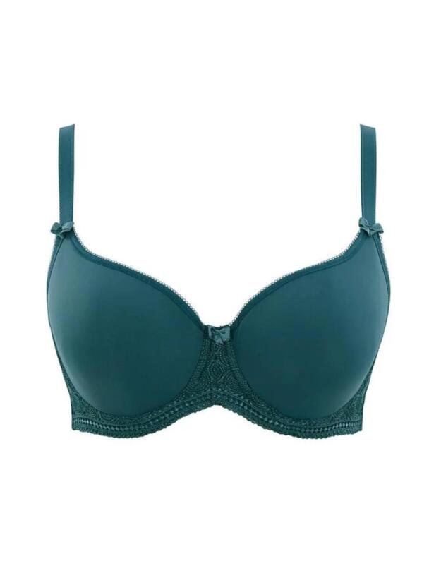 Panache Cari Spacer Bra Blue Jade