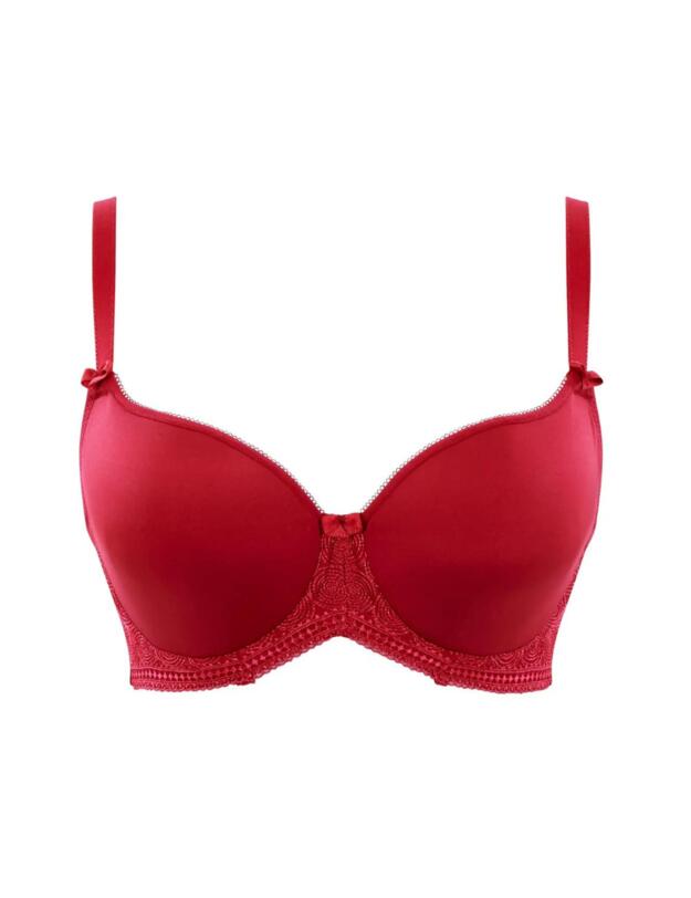  Panache Cari Balcony Bra Raspberry
