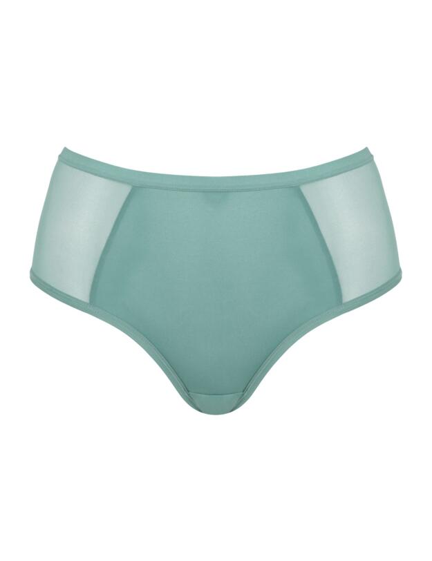 Curvy Kate Wonderfully Short Mineral Blue