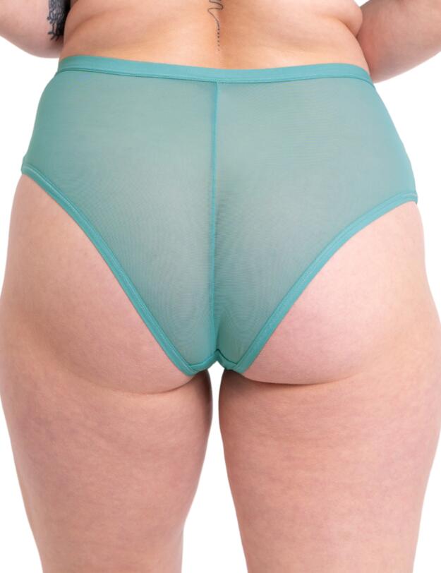 Curvy Kate Wonderfully Short Mineral Blue
