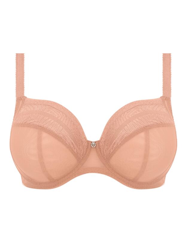 Fantasie Devote Side Support Plunge Bra Cafe Au Lait