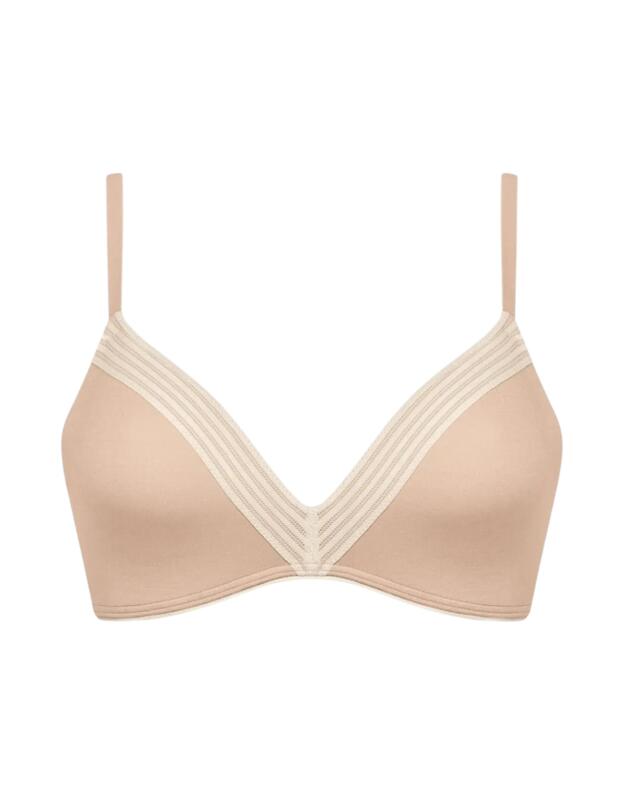 Sloggi Wow Embrace Padded Bra in Skin/Light Combination