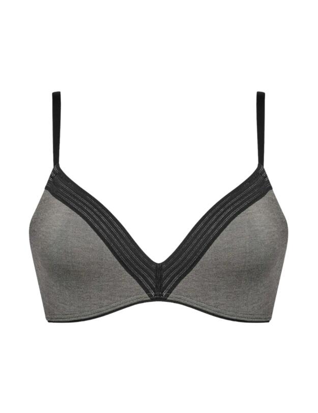  Sloggi Wow Embrace Padded Bra Black Combination