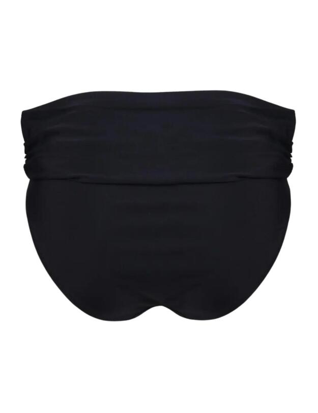 Pour Moi Space Foldover Brief in Black