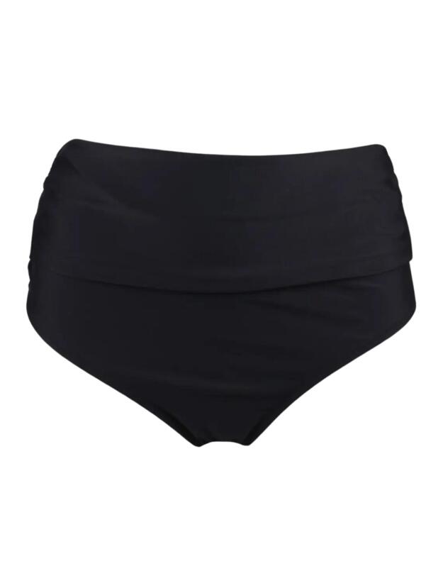Pour Moi Space Foldover Brief in Black