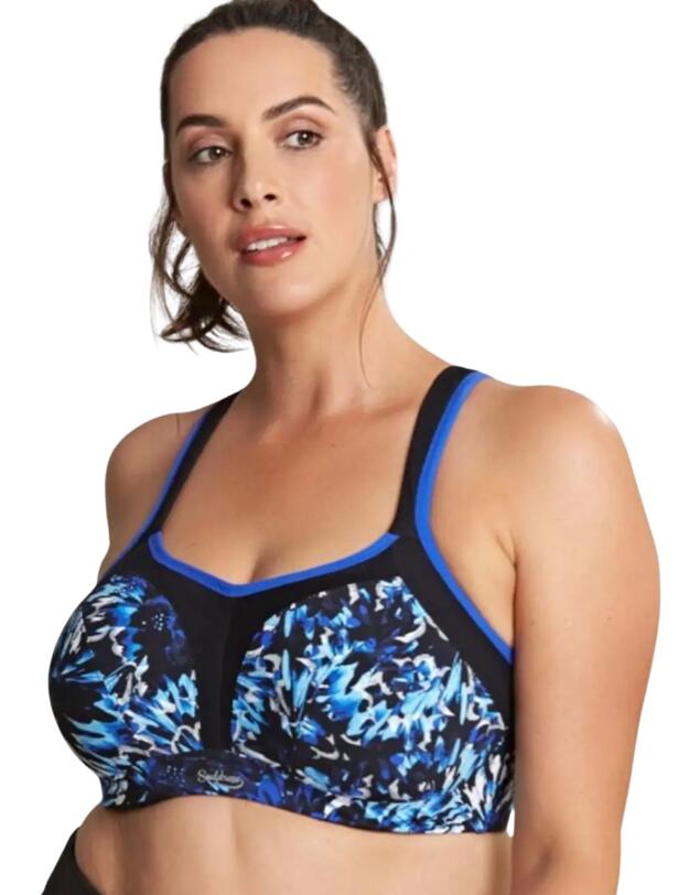 Sculptresse by Panache Non-Padded Sports Bra Active Camo