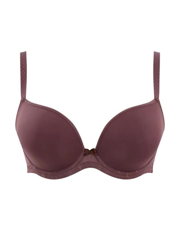 Cleo by Panache Koko Spirit Plunge Bra Toffee