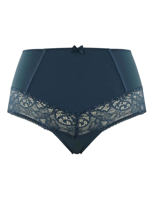 Sculptresse by Panache Estel High Waist Brief Lagoon