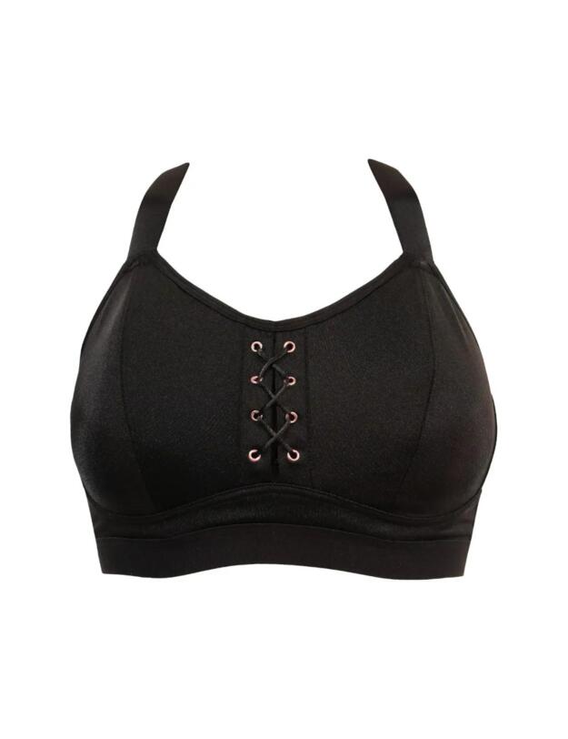 Pour Moi Energy Aspire Padded Sports Bra Black