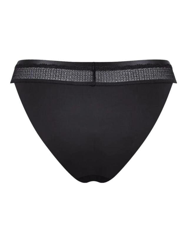 Sloggi S Silhouette Tanga Brief in Black