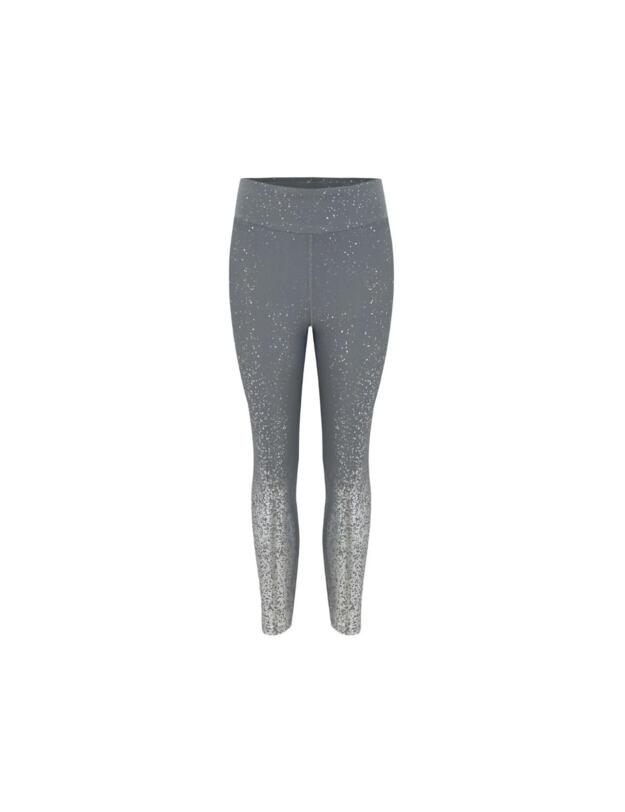 Pour Moi Energy Print Legging Grey/Silver