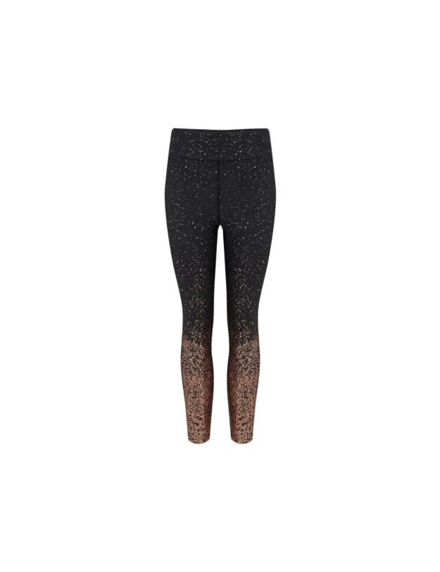 Pour Moi Energy Print Legging Black/Rose Gold