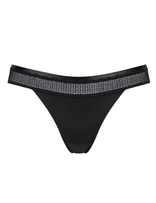 10186023 Sloggi S Silhouette Tanga Brief - 10186023 Black