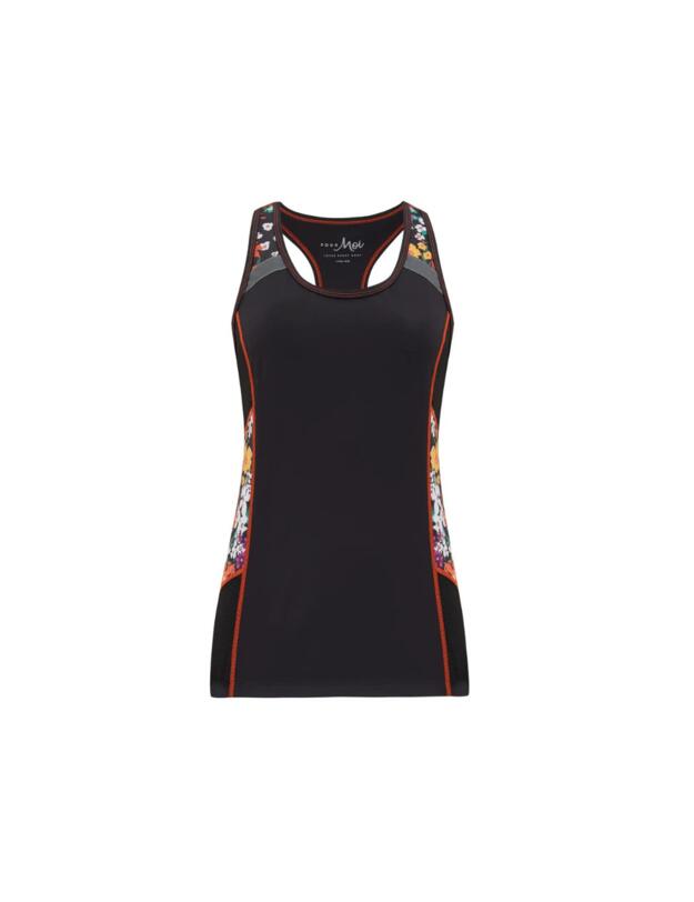  Pour Moi Energy Sports Tank Top Black