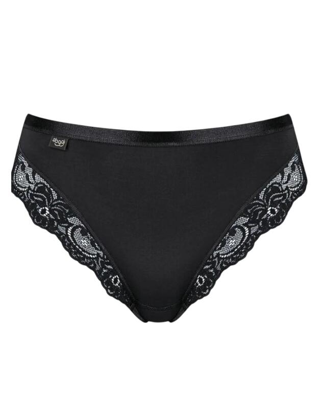 Sloggi Romance Tai Brief Black