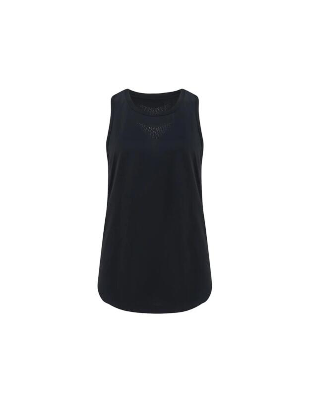 Pour Moi Energy Cut Out Vest Top Black
