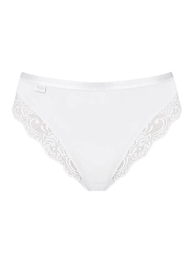 Sloggi Romance Tai Brief White
