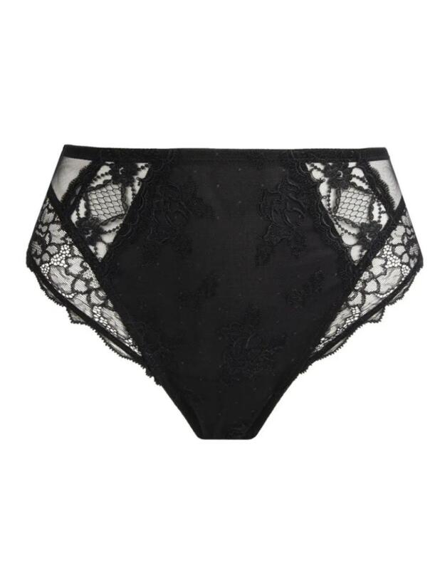 Lise Charmel Sublime En Dentelle High Waist Brief Black