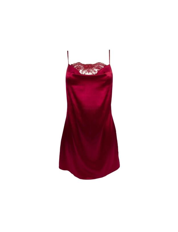 Lise Charmel Tellement Glamour Nightie So Rubis