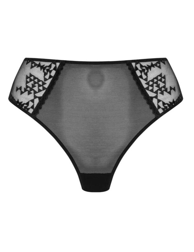 Curvy Kate Centre Stage Deep Thong Black