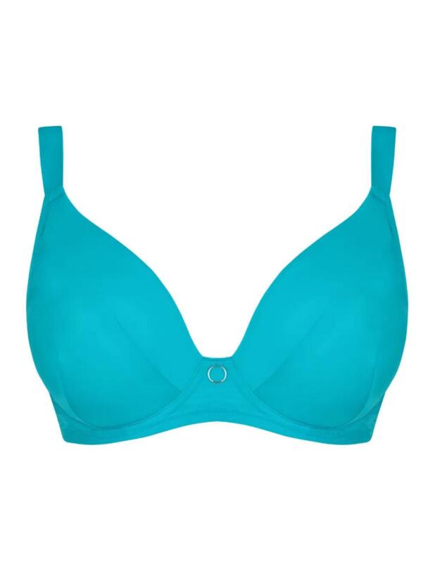 Curvy Kate Daily Plunge Bra Turquoise
