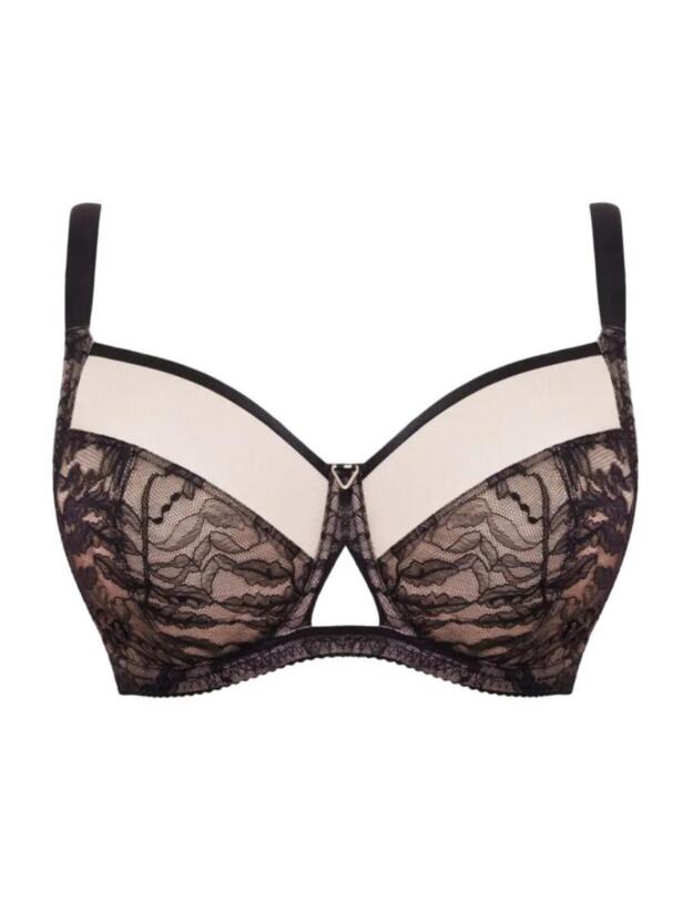 Curvy Kate Victory Allure Balcony Bra Black/Blush