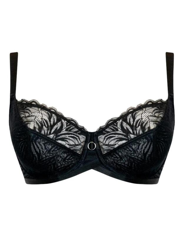 Curvy Kate Lace Daze Balcony Bra Black