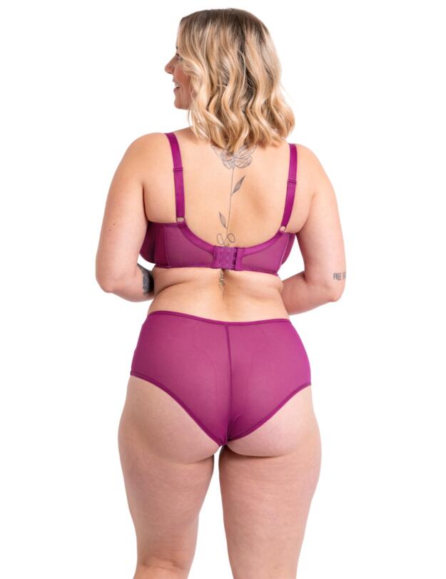 Curvy Kate Victory Short Orchid 