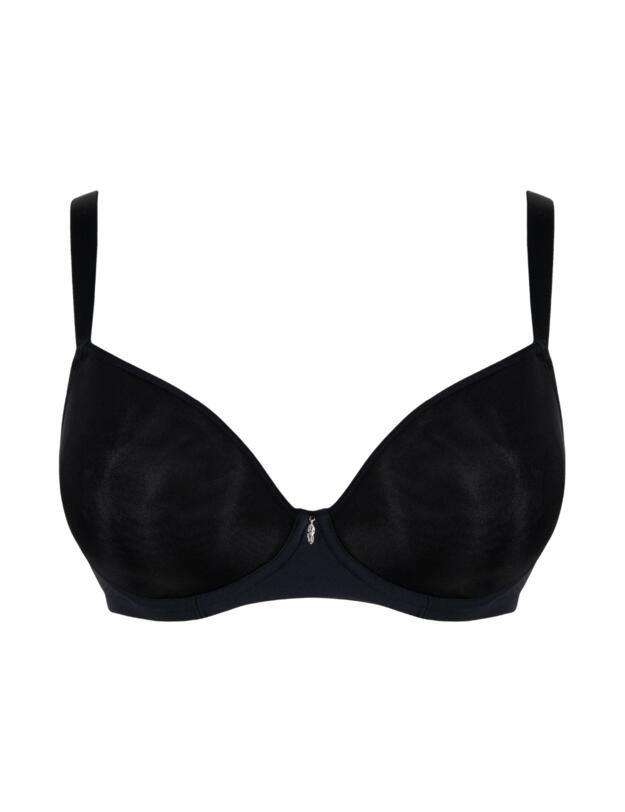 Curvy Kate Smoothie Spacer T-Shirt Bra Black