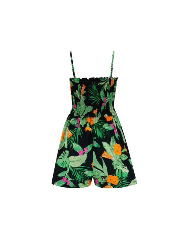 Pour Moi Beach Playsuit Tropical