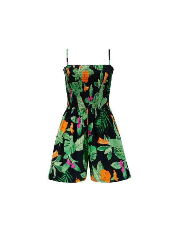 Pour Moi Beach Playsuit Tropical